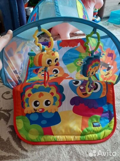 Развивающий коврик