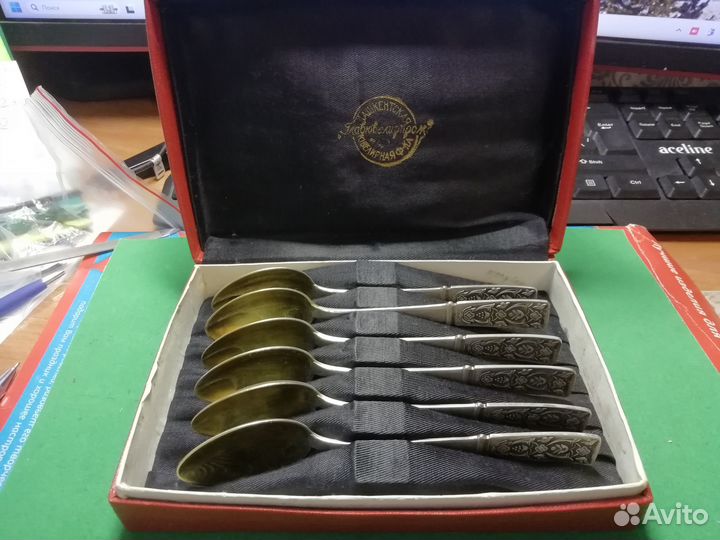 Серебряные ложки СССР