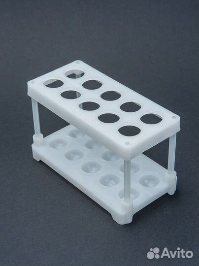 Штатив для пробирок новый