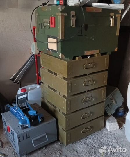 Ящик деревянный для хранения