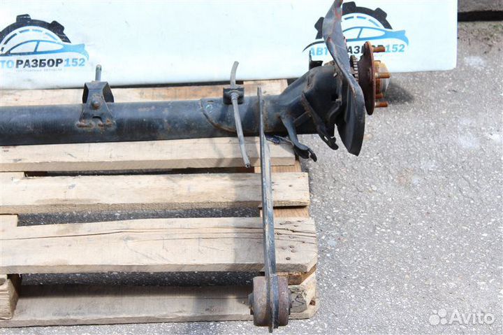 Балка задняя Nissan Cefiro A33 VQ20DE 1998-2003