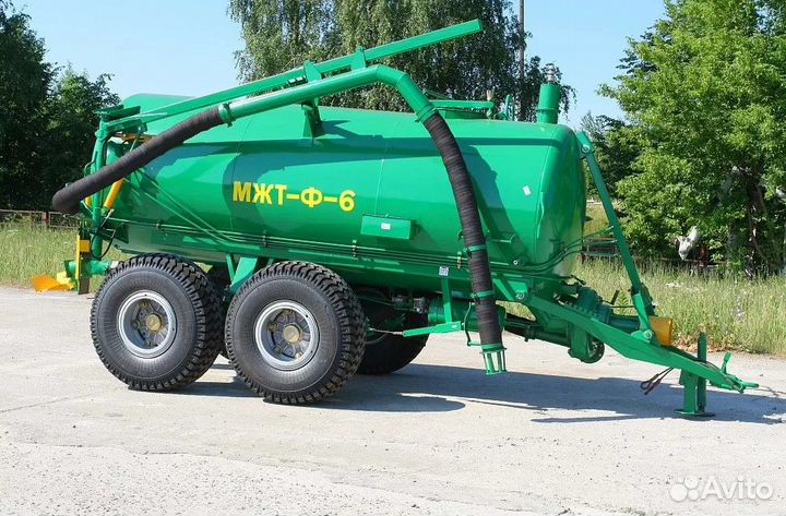Разбрасыватель удобрений БобруйскАгромаш МЖТ-Ф-6, 2023