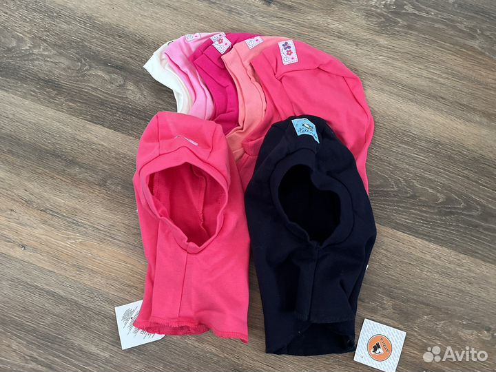 Капор детский х/б