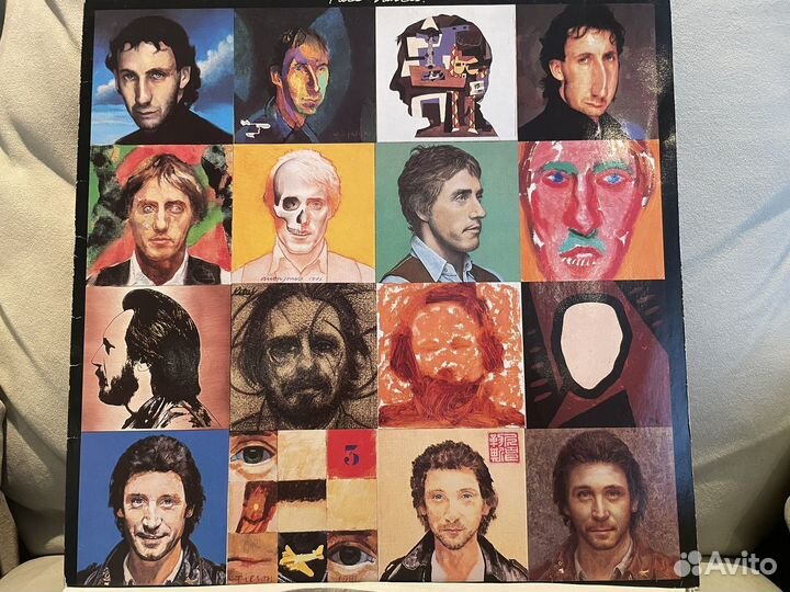 Виниловая пластинка The Who-Face Dances