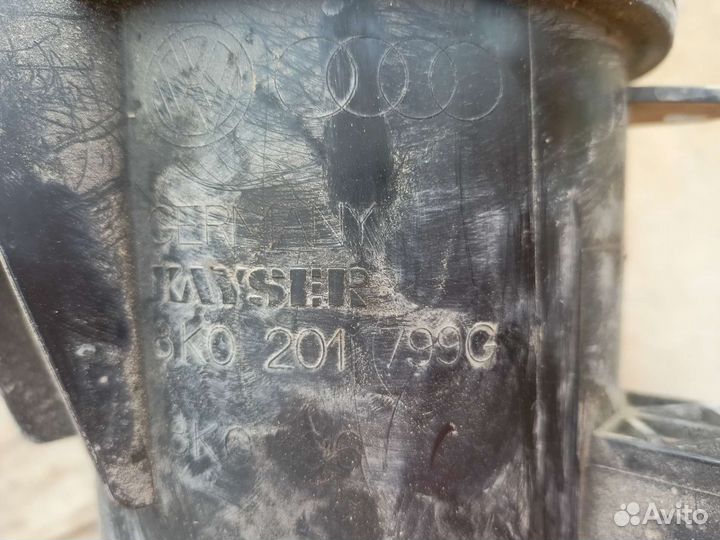 Абсорбер топливный audi a4 b8 rest