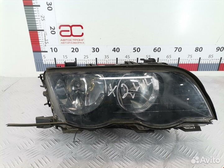 Фара передняя для BMW 3-Series (E46) 63126906494