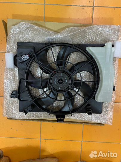 Диффузор в сборе Kia Rio 3 Hyundai Solaris 1