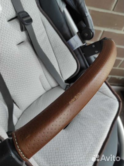 Прогулочная коляска Uppababy cruz+допы