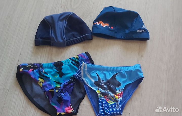 Шапочка для плавания и плавки