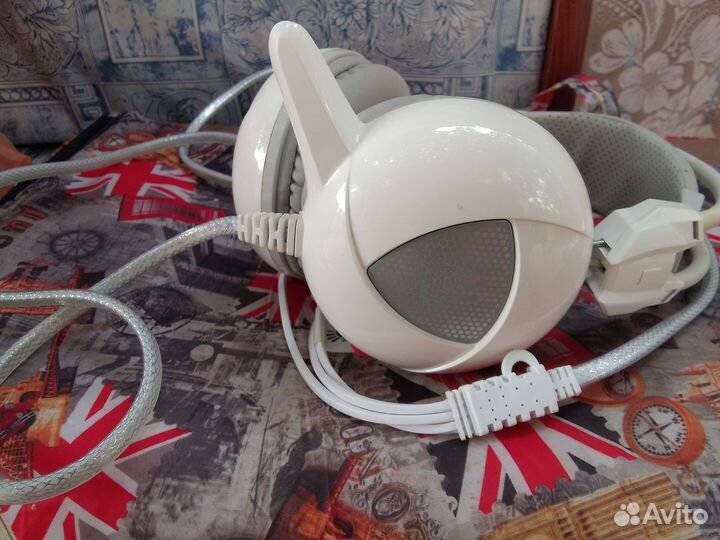 Игровые наушники bloody