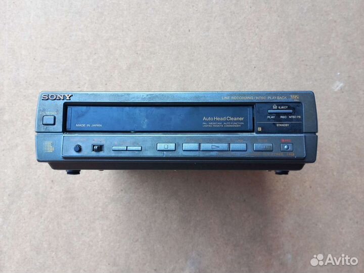 Видеомагнитофон sony