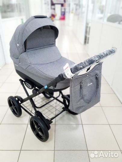 Коляска 2 в 1 модульная