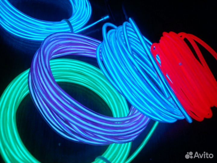 Гибкий неон