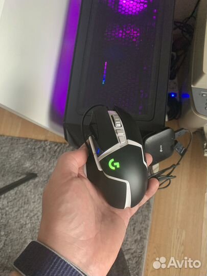 Игровая мышь logitech g502 hero