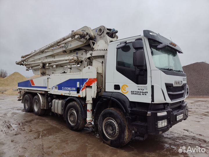 Аренда автобетононасоса