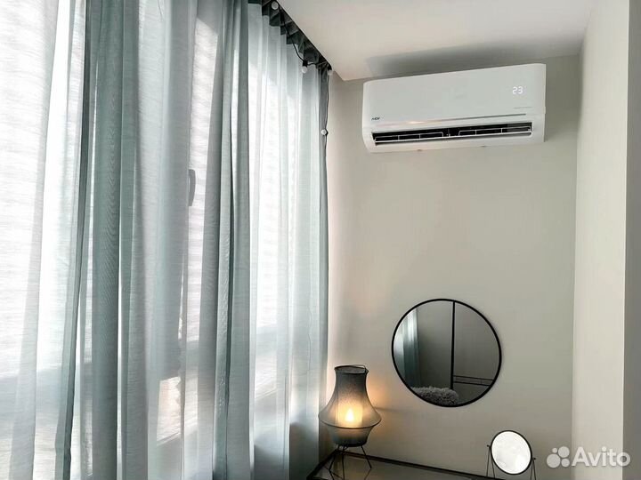 Тихие кондиционеры для спальни. С установкой