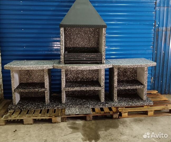 Мангальная зона Гриль Мастер