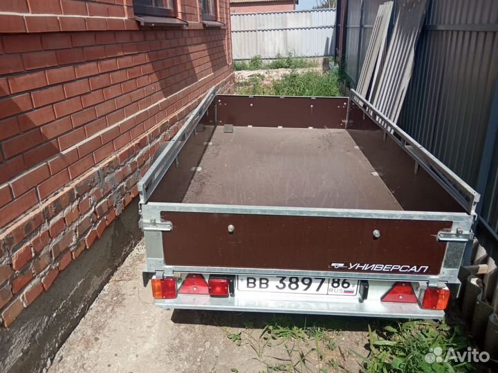 Прицеп легковой