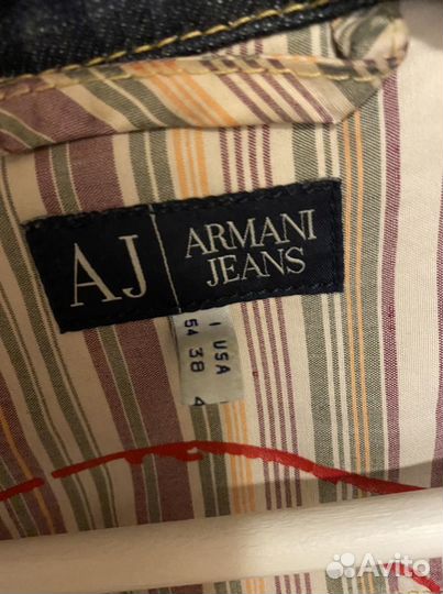 Куртка винтажная Armani jeans (оригинал)