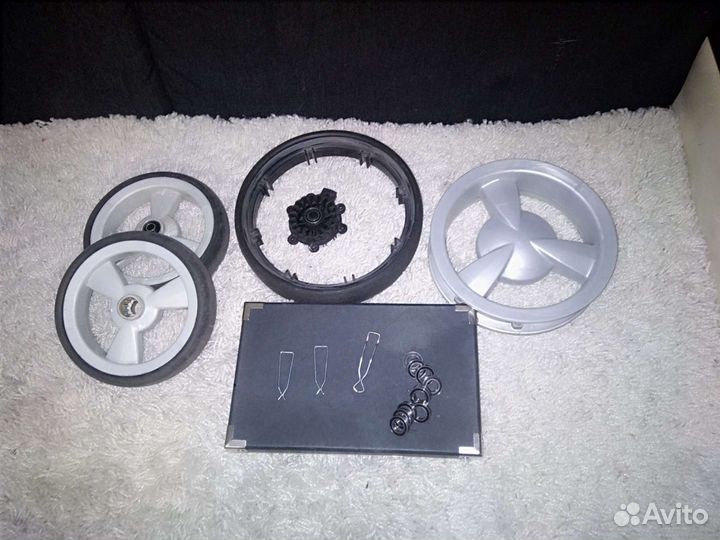 Детали колес stokke xplory