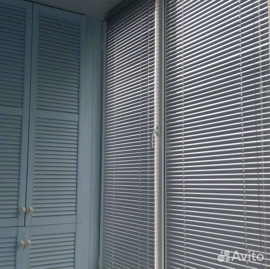 Жалюзи, рулонные шторы