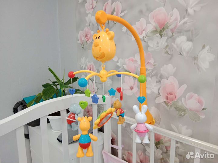 Мобиль на кроватку