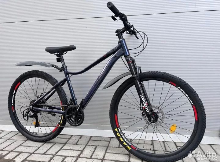 Велосипед алюминиевый 26-29 горный ассортимент