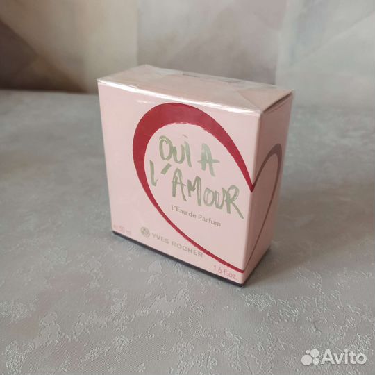 Парфюмерная вода Ив Роше Oui A L'amour