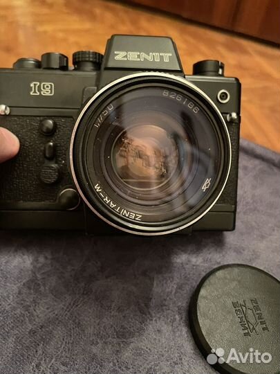 Плёночный фотоаппарат Зенит 19