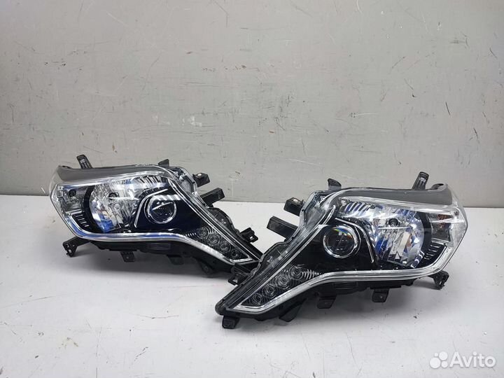 Фара левая toyota LC prado 150 2013-2017