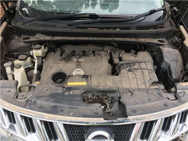 Разбор на запчасти Nissan Murano