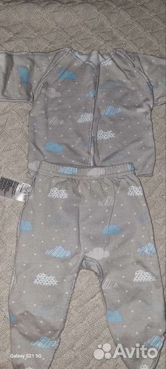 Вещи для новорожденных