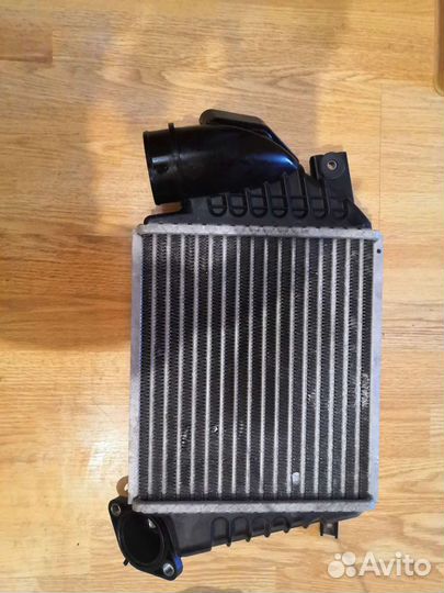 Интеркулер на Subaru Forester