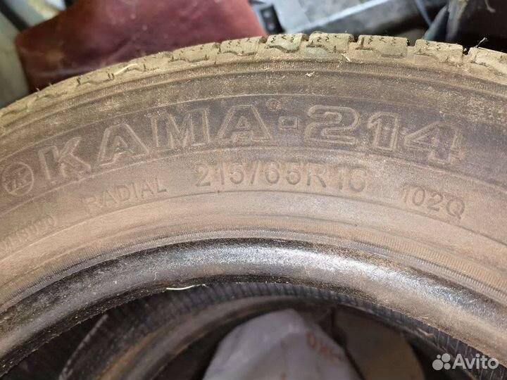 КАМА Кама-214 2.25/65 R16 19B