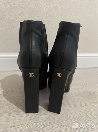 Ботильоны 39 chanel