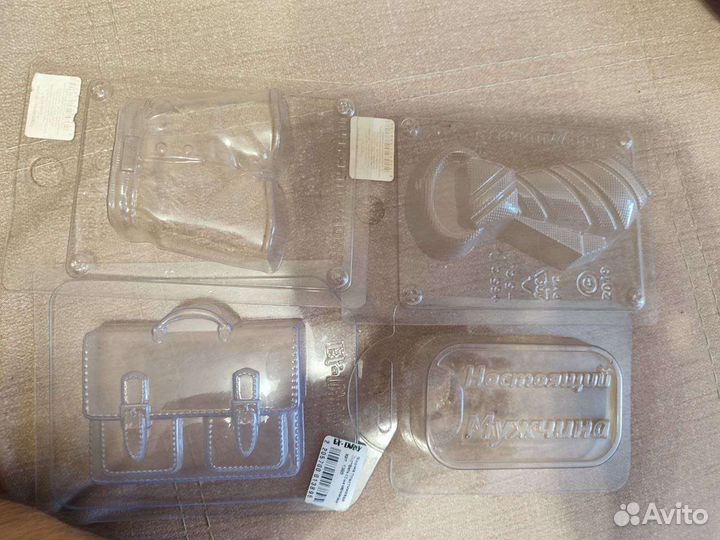 Формы для шоколада пластиковые