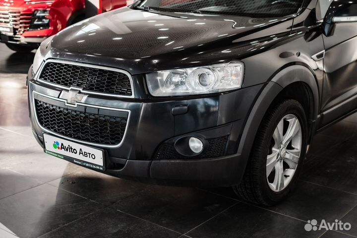Chevrolet Captiva 2.2 AT, 2012, 241 494 км