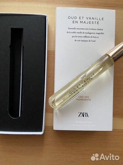 Парфюмированное масло Zara 15 мл