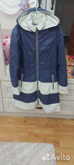 Пальто осень 140-152