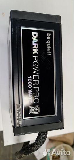 Блок питания be quiet dark power pro 1000w