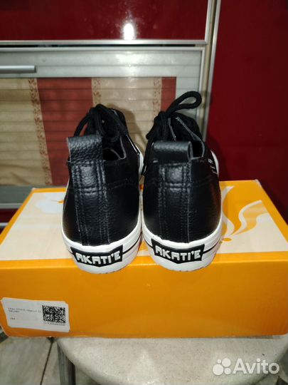 Кеды для девочки, 35 размер