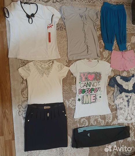 Женская одежда пакетом