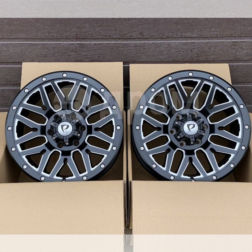 Литые диски Zumbo Wheels 9×R18 5×150