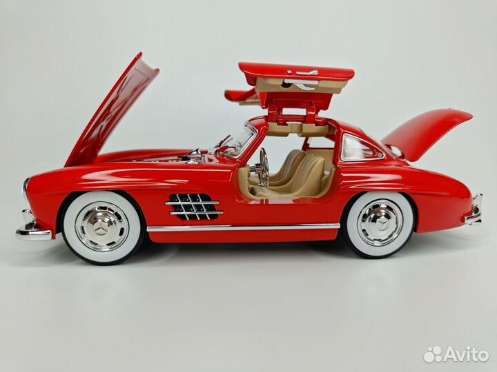 Модель Автомобиля Mercedes-Benz 300SL