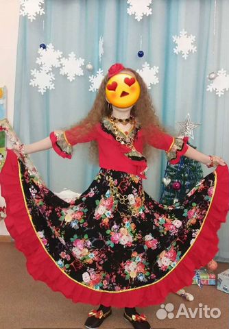 Нг костюм цыганка