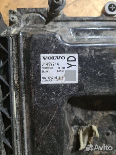 Блок управления двигателем Volvo Xc90 2 D4204T23