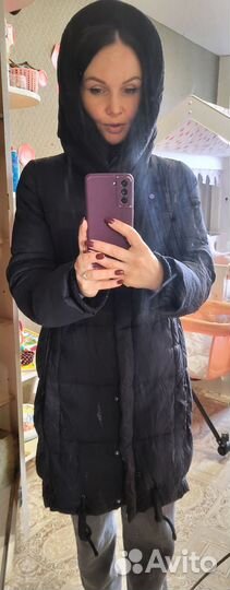 Пуховик зимний женский 40 - 44