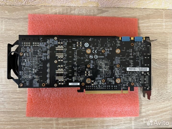 Gigabyte GeForce GTX 760 2gb gddr5