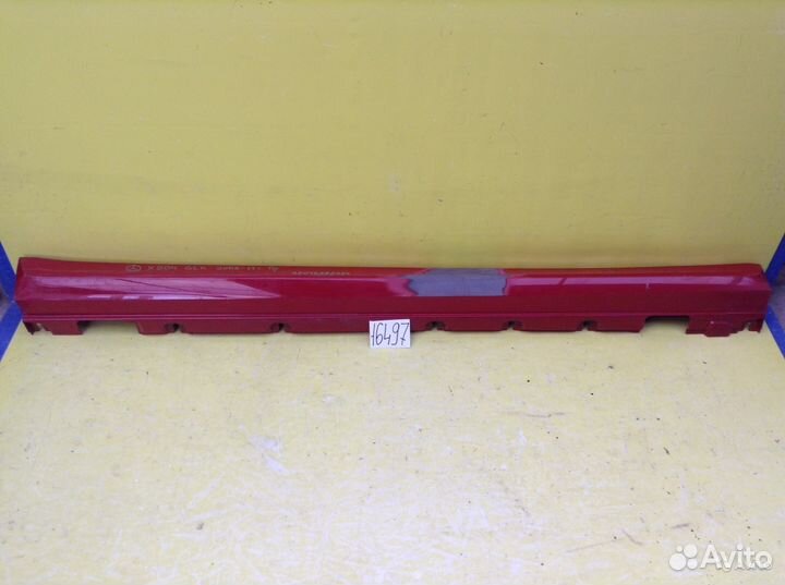 Mercedes GLK X204 Порог правый