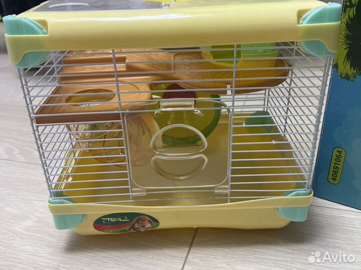 Клетка для хомяка бу